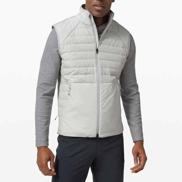 lululemon athletica Jackets & Blazers - Lululemon Down For It All Vest Vapor  Size L